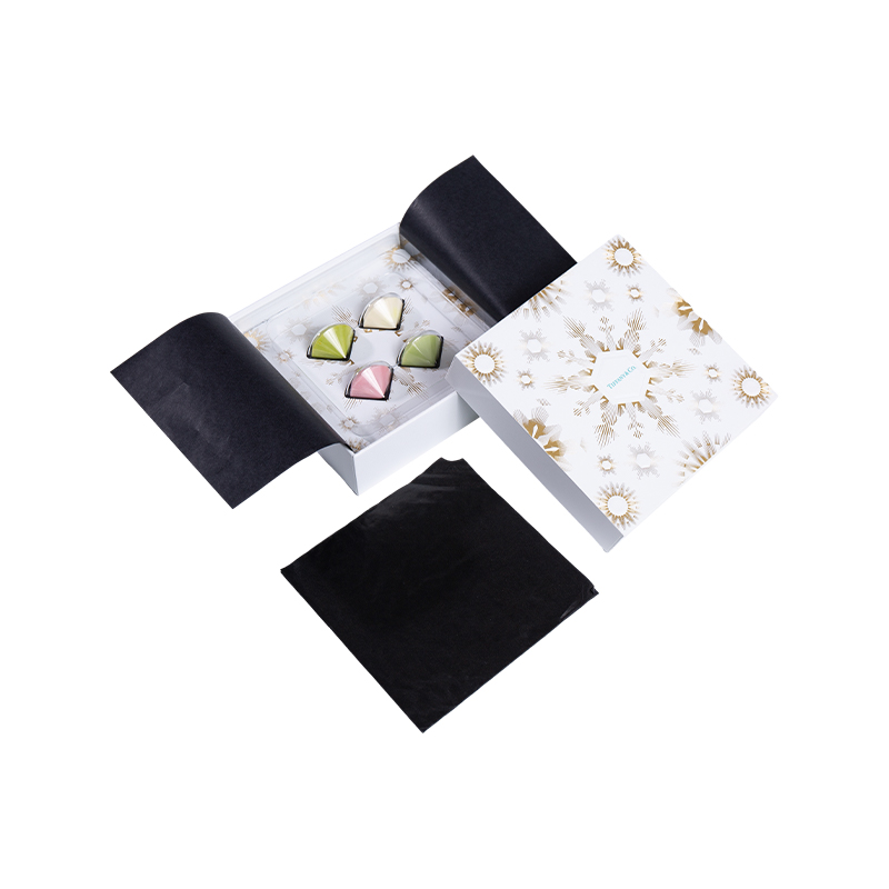 Customized Weihnachten und chinesische Neujahrsgeschenkschachtel mit Deckel