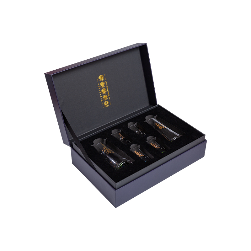 Luxury Watch Schmuck Geschenkbox mit magnetischem Verschluss Harthülle