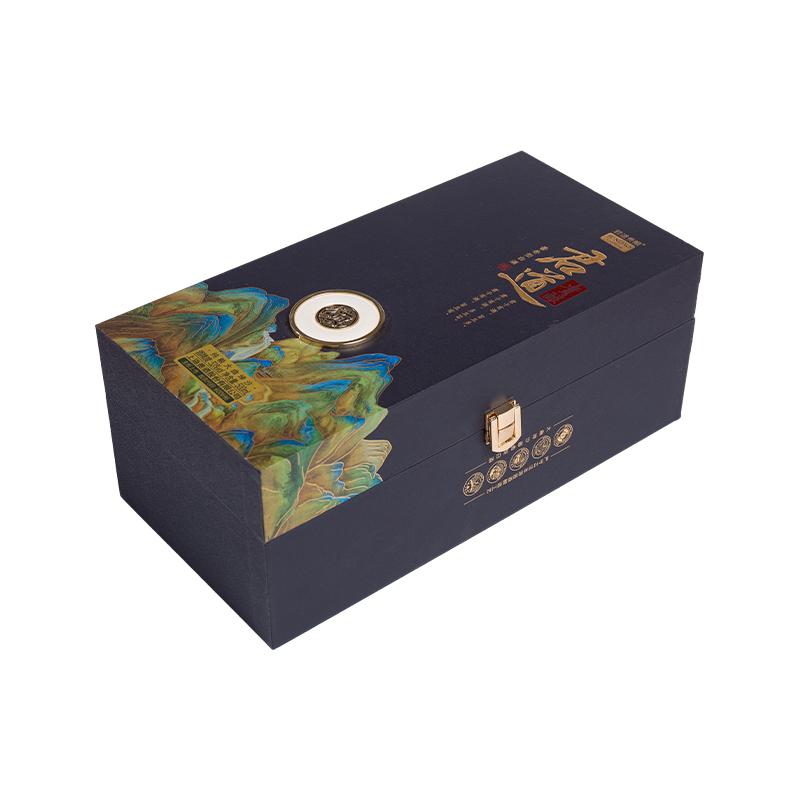 Luxury Watch Schmuck Geschenkbox mit magnetischem Verschluss Harthülle