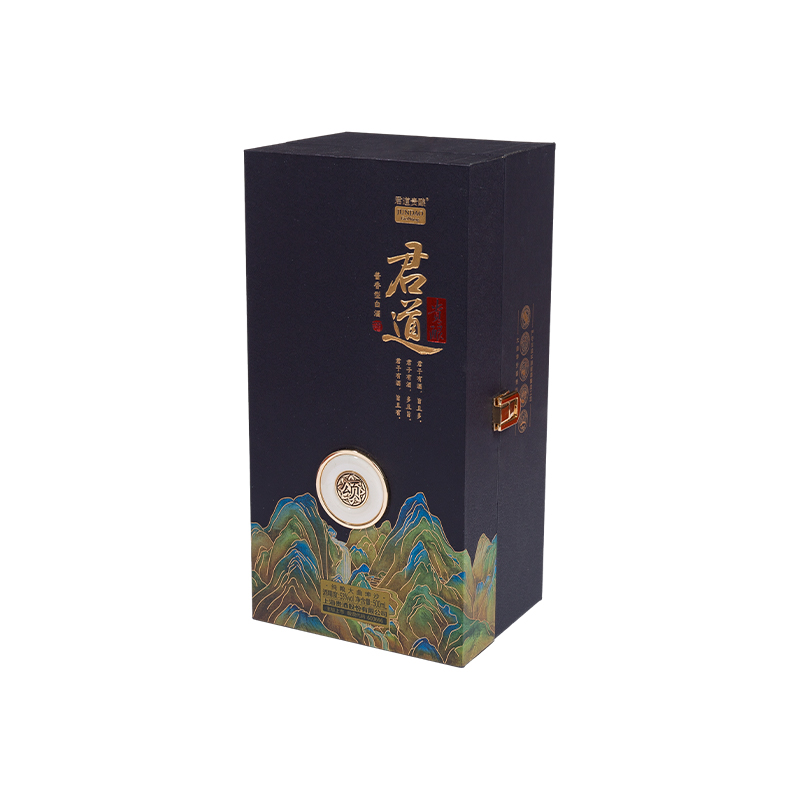Luxury Watch Schmuck Geschenkbox mit magnetischem Verschluss Harthülle
