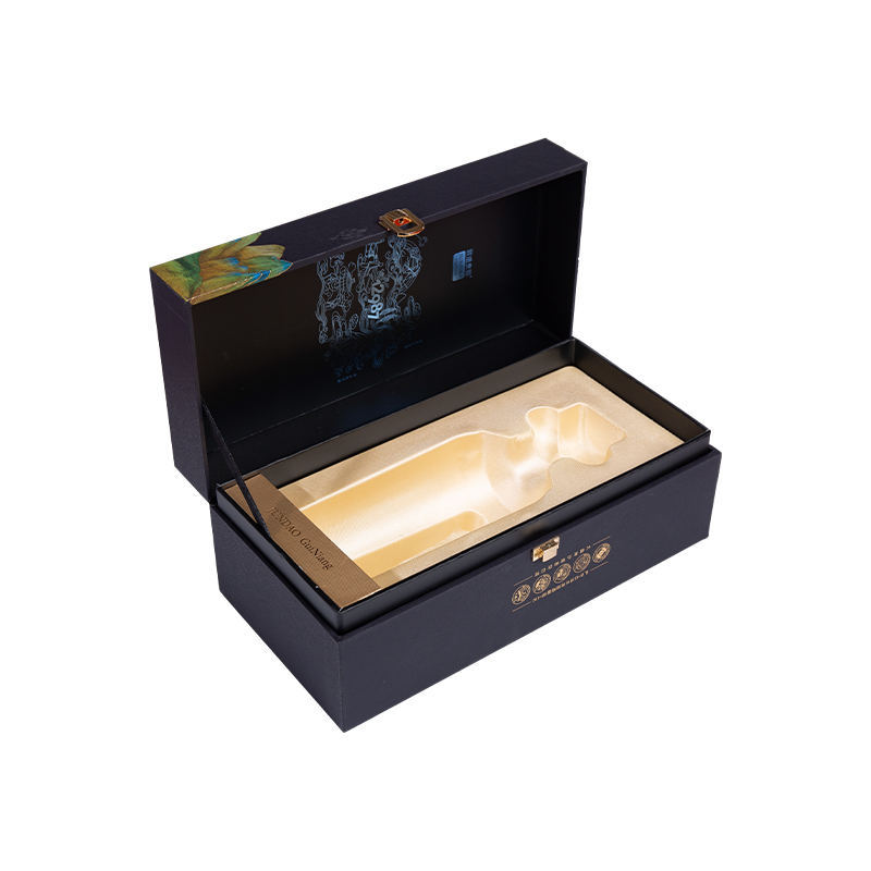 Luxury Watch Schmuck Geschenkbox mit magnetischem Verschluss Harthülle