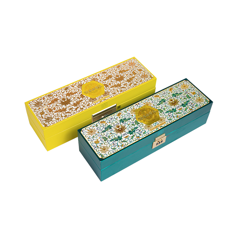 Luxury Watch Schmuck Geschenkbox mit magnetischem Verschluss Harthülle