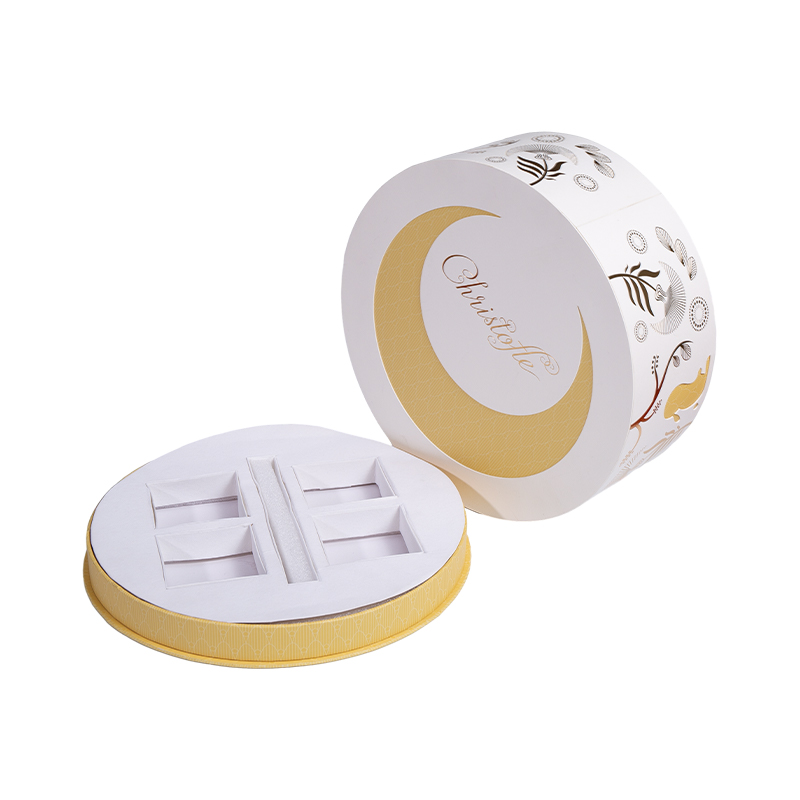 Ostergeschenkbox Mooncake Knödel geformte Box