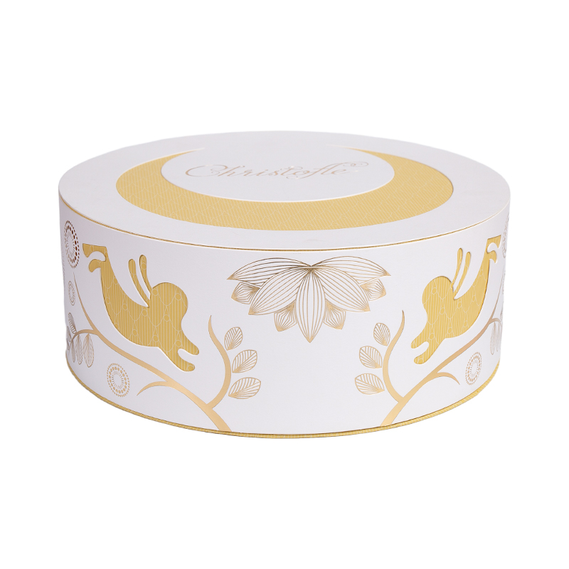 Ostergeschenkbox Mooncake Knödel geformte Box