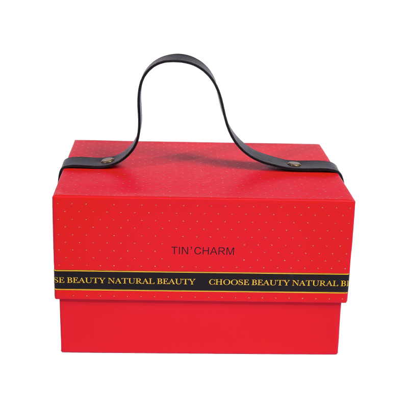 Customized Weihnachten und chinesische Neujahrsgeschenkschachtel mit Deckel