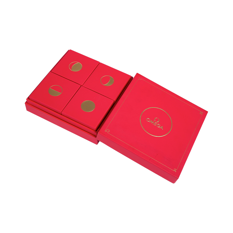 Customized Weihnachten und chinesische Neujahrsgeschenkschachtel mit Deckel