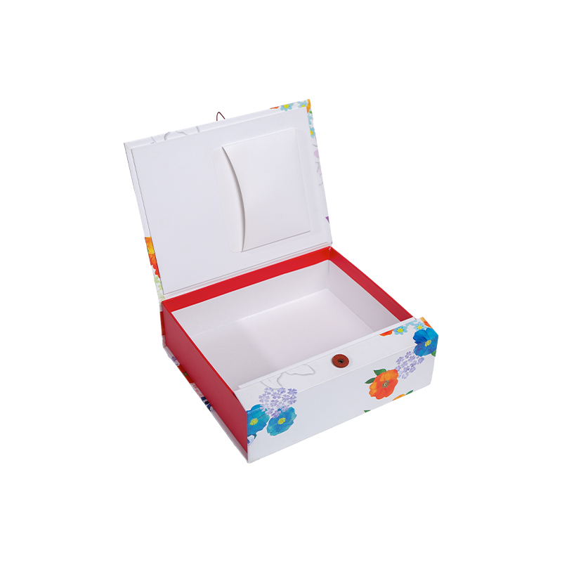 Luxury Watch Schmuck Geschenkbox mit magnetischem Verschluss Harthülle