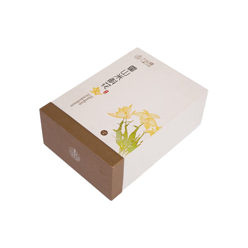 Fensterschubladen -Tee -Geschenkbox Packung Gehäuse