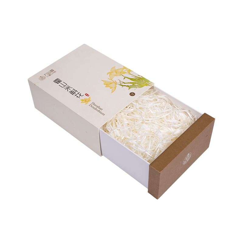 Fensterschubladen -Tee -Geschenkbox Packung Gehäuse