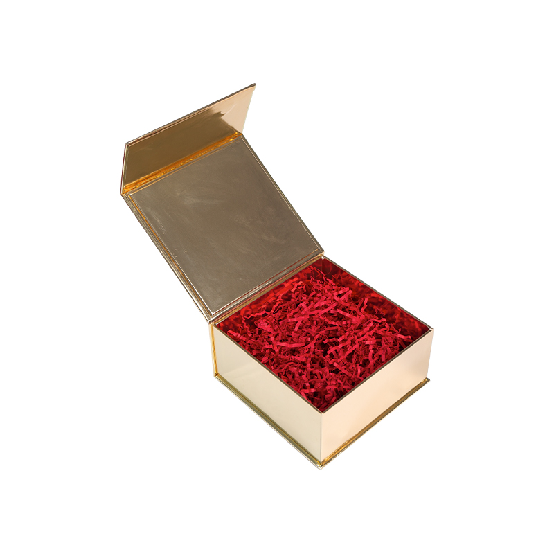 Drucken von Wellblech -Geschenkboxen