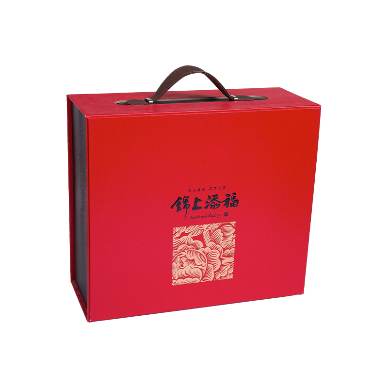 Luxury Watch Schmuck Geschenkbox mit magnetischem Verschluss Harthülle