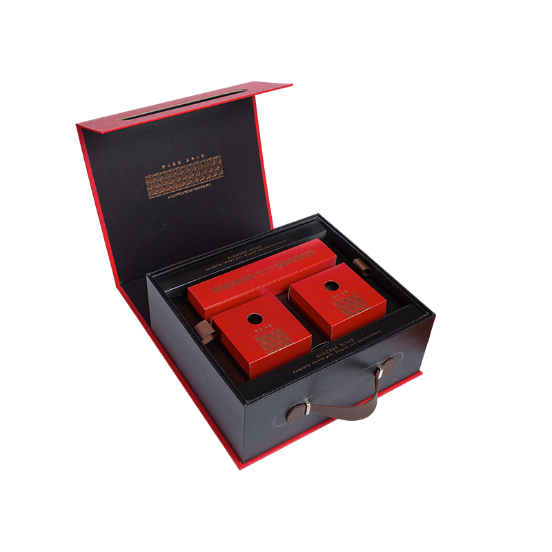 Luxury Watch Schmuck Geschenkbox mit magnetischem Verschluss Harthülle