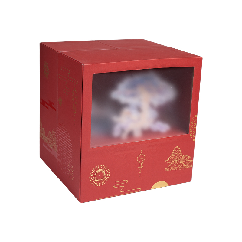 Halloween -geformte Geschenkbox